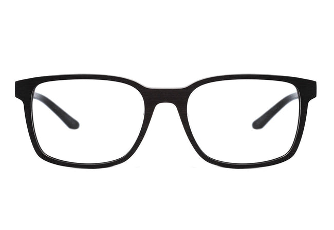 Óculos de Grau Evoke For You DX64 E01 Black Wood Matte Lente 5,6 Cm - Lente 5,6 cm