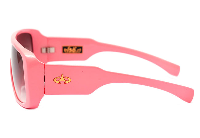 Óculos de Sol Evoke Amplifier Nude Pink/ Brown Degradê