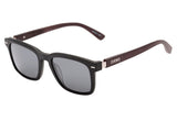 Óculos de Sol Evoke Native 3 A02 Black Matte Temple Wood / Gray Unico - Lente 5,5 cm