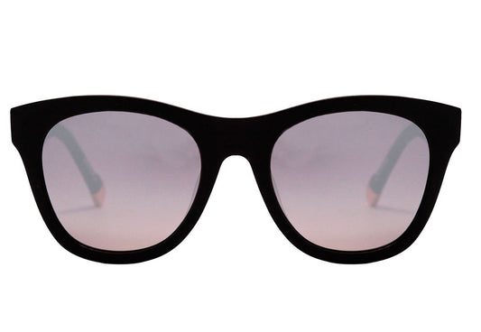 EVOKE ON THE ROCKS BL IX - ÓCULOS DE SOL HENRIQUE FOGAÇA - A01S BLACK SHINE/ SILVER GRAY GRADIENT UNICO