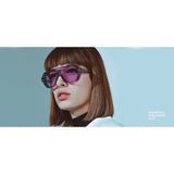 Óculos de Sol Evoke Avalanche Dive T04 Violet Range Crystal/ Lilac Gradient -  13,0 cm