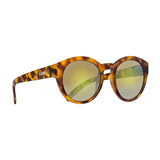 EVOKE EVK 17 D03 - ÓCULOS DE SOL Demi Blonde / Gold Espelhado - Lente 4,9 Cm
