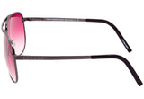 Óculos de Sol Evoke Airflow Large - Gun Black/ Purple Degradê