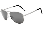 Óculos de Sol Evoke Air Flow Large - Silver Black/ Gray Espelhado