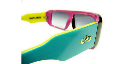 Óculos de Sol Evoke Amplibox Tecnocolor/ Degradê