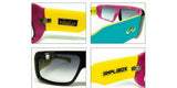 Óculos de Sol Evoke Amplibox Tecnocolor/ Degradê