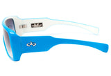 Óculos de Sol Evoke Amplifier FD02 Blue Fluor White Gray Gradient TAM 134 MM