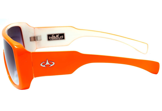 Óculos de Sol Evoke Amplifier FL12 Orange Fluor White/ Gray Gradient