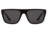 Óculos de Sol Evoke Anverse A01P Black Matte Black Shine/ Black Polarized