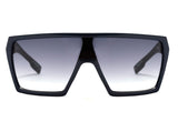 Óculos de Sol Evoke Bionic Beta D01 Blue Shine Black / Gray Gradient Unico - Lente 13,8 cm