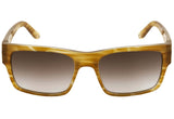 Óculos de Sol Evoke Capo I Demi Blondie Gold/ Brown Degradê