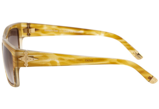 Óculos de Sol Evoke Capo I Demi Blondie Gold/ Brown Degradê