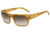 Óculos de Sol Evoke Capo I Demi Blondie Gold/ Brown Degradê