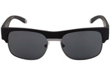 Óculos de Sol Evoke Capo II Black Matte / Gray - Lente 5,4 cm