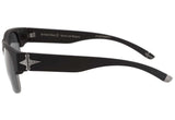 Óculos de Sol Evoke Capo II Black Matte / Gray - Lente 5,4 cm