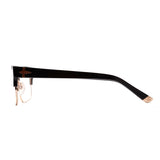 Óculos de Grau Evoke Capo IV A01 Black Shine Gold - Lente 5,6 Cm