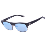 Óculos de Sol Evoke Capo IV Black Matte/ Blue Espelhado