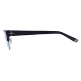 Óculos de Sol Evoke Capo IV Black Matte/ Blue Espelhado
