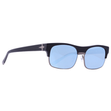 Óculos de Sol Evoke Capo IV Black Matte/ Blue Espelhado