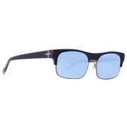 Óculos de Sol Evoke Capo IV A01S BLACK MATTEGUN BLUE MIRROR TAM 56 MM