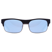 Óculos de Sol Evoke Capo IV Black Matte/ Blue Espelhado