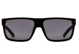 Óculos de Sol Evoke Capo V A11P Black Matte/ Gray Polarizado