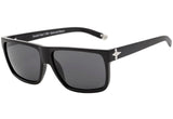 Óculos de Sol Evoke Capo V A01 Black Shine/ Gray