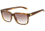 Óculos de Sol Evoke Capo VI D01 Turtle/ Brown Degradê