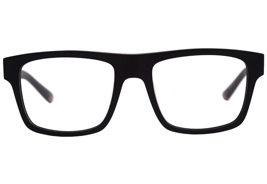 Óculos de Grau Evoke Capo VIII A01 BLACK MATTE GUN TAM 53 MM