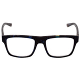 Óculos de Grau Evoke Capo VIII G21 Black Shine Blue Turtle - Lente 5,3 Cm