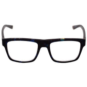 Óculos de Grau Evoke Capo VIII G21 Black Shine Blue Turtle - Lente 5,3 Cm
