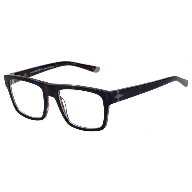 Óculos de Grau Evoke Capo VIII G21 Black Shine Blue Turtle - Lente 5,3 Cm
