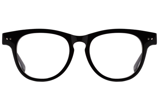 Óculos de Grau Evoke Clip On Classic A01 Black Matte  / Gray - Lente 5,2 cm