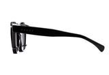 Óculos de Grau Evoke Clip On Classic A01 Black Matte  / Gray - Lente 5,2 cm