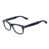 Óculos de Grau Evoke DENIM 2 D01 MATTE BLUE TAM 53 MM