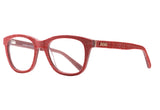 Óculos de Grau Evoke Denim 04 H01 Matte Red - Lente 5,1 Cm