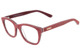 Óculos de Grau Evoke Denim 04 H01 Matte Red - Lente 5,1 Cm