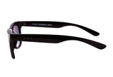 Óculos de Sol Evoke Diamond A01G Black Shine / Gray Gradient Unico - Lente 5,3 cm