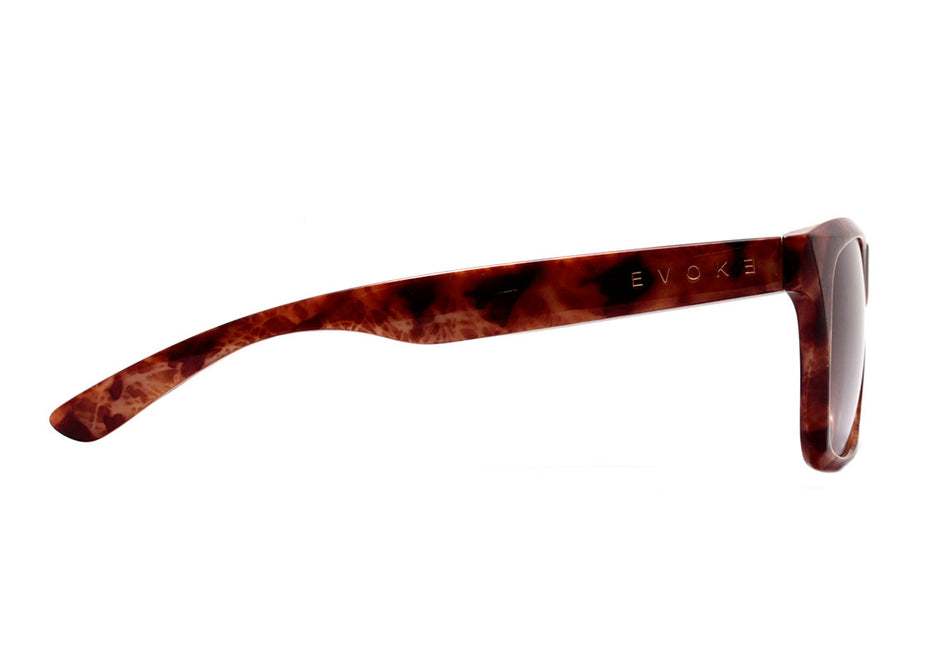 Óculos de Sol Evoke Diamond RK01 Radica Noce / Brown Gradient Unico - Lente 5,0 cm