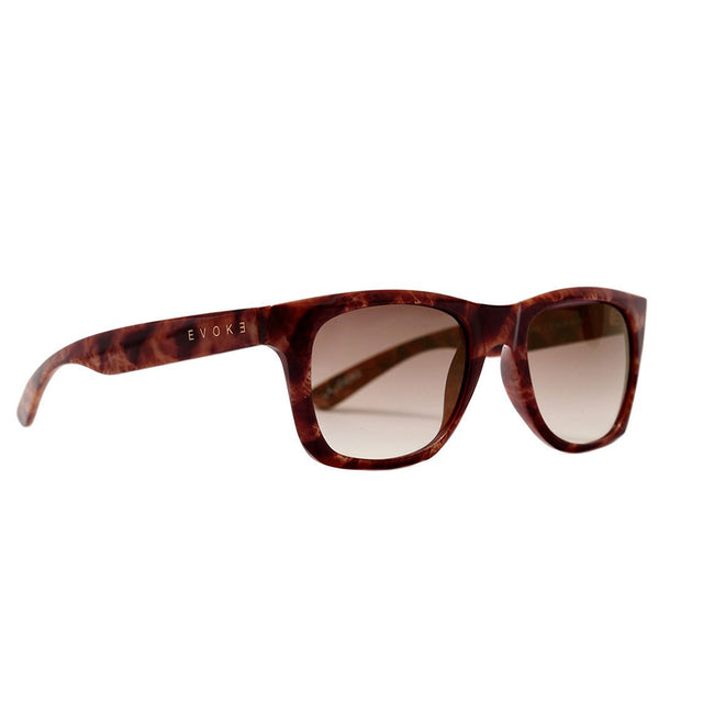 Óculos de Sol Evoke Diamond RK01 Radica Noce / Brown Gradient Unico - Lente 5,0 cm