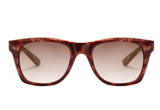 Óculos de Sol Evoke Diamond RK01 Radica Noce / Brown Gradient Unico - Lente 5,0 cm