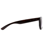 Óculos de Sol Evoke Diamond WD02 Wood Brown Shine / Brown Gradient Unico - Lente 5,0 cm
