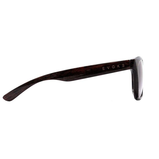 Óculos de Sol Evoke Diamond WD02 Wood Brown Shine / Brown Gradient Unico - Lente 5,0 cm