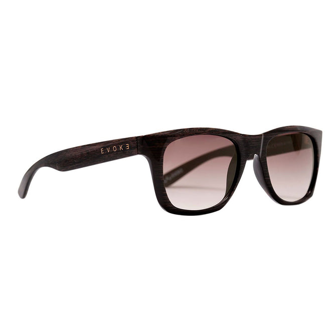 Óculos de Sol Evoke Diamond WD02 Wood Brown Shine / Brown Gradient Unico - Lente 5,0 cm