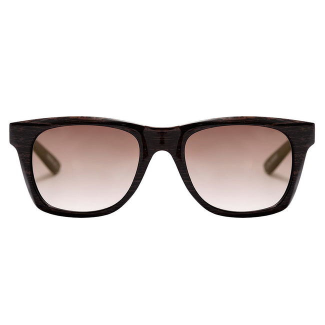 Óculos de Sol Evoke Diamond WD02 Wood Brown Shine / Brown Gradient Unico - Lente 5,0 cm