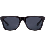 Óculos de Sol Evoke Diamond A01 Black Shine Gray Wood/ Gray