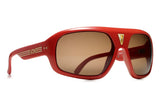 Óculos de Sol Evoke Emerson Fittipaldi Red/ Brown
