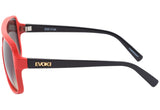 Óculos de Sol Evoke Evk 04 Red Black/ Green Degradê