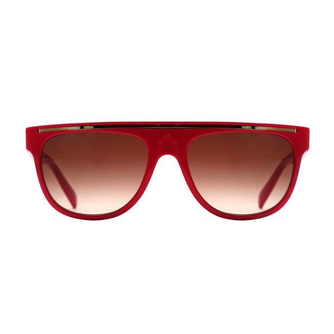 Óculos de Sol Evoke EVK 07 Pink Gold/ Brown Degradê