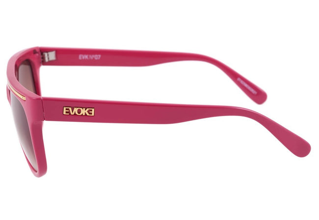 Óculos de Sol Evoke EVK 07 Pink Gold/ Brown Degradê